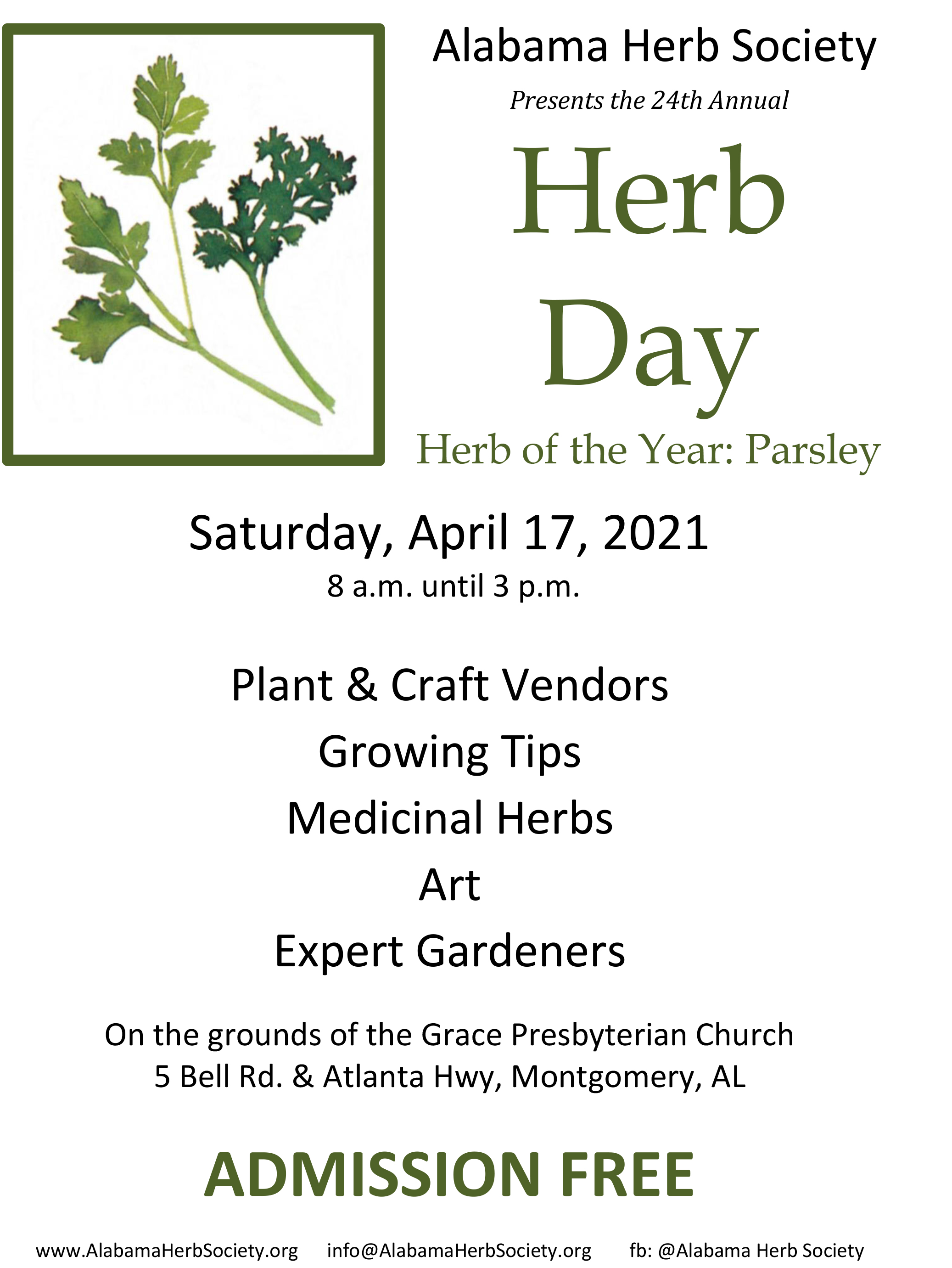 2021 Herb Day